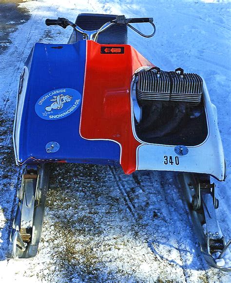 1973 Polaris Starfire Offset 340 World Snowmobile Headquarters