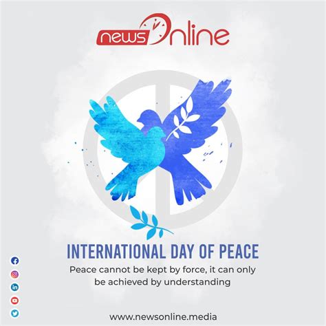 International Peace Day Quotes Images Posters Status Slogan