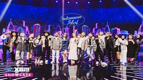 Indonesian Idol Xii Daftar Nama Lolos Ke Top Besar Diselamatkan