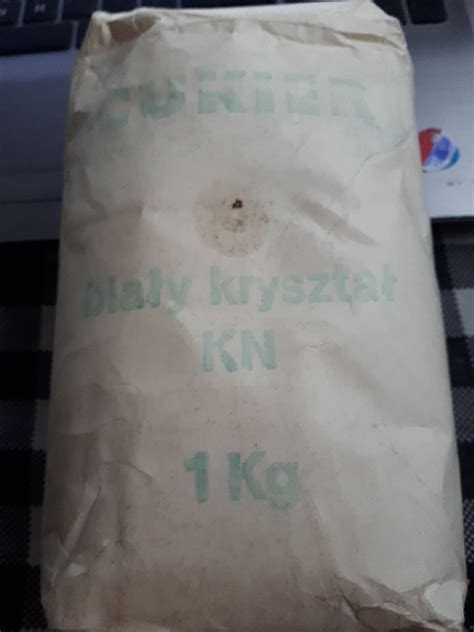 Cukier Z Prl U 1 Kg BiaŁy KrysztaŁ Warszawa Kup Teraz Na Allegro