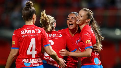 TV Ebba Manglind efter första HIF målet Började gråta