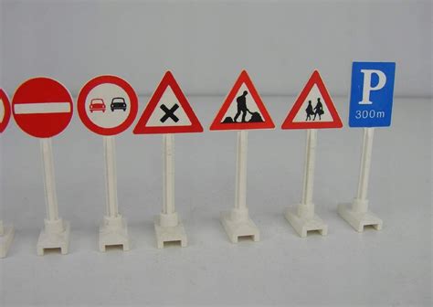 Lego Road Signs Znaki Drogowe Gbb Oficjalne