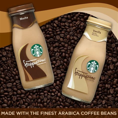 Starbucks Frappuccino Sabor Mocha Y Vainilla 9 5 Ozs 15 Pack Envío gratis