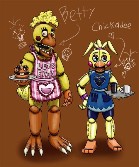 [carnival Au] The Diner Birds Fivenightsatfreddys Fnaf Oc Anime Fnaf