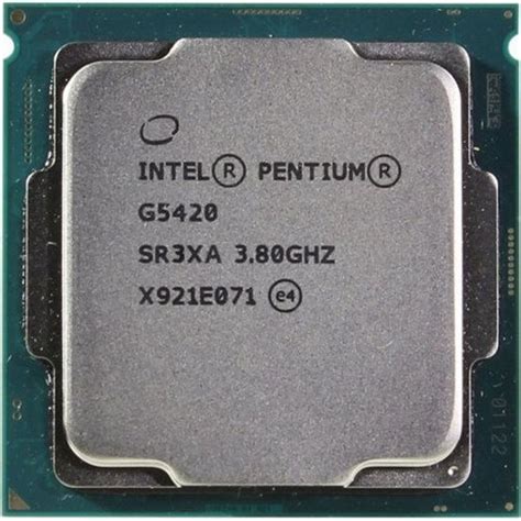 Intel Pentium Gold G Ghz Mb