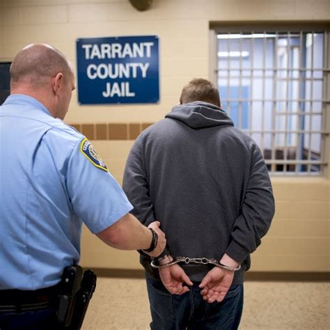 jail booking process  tarrant county