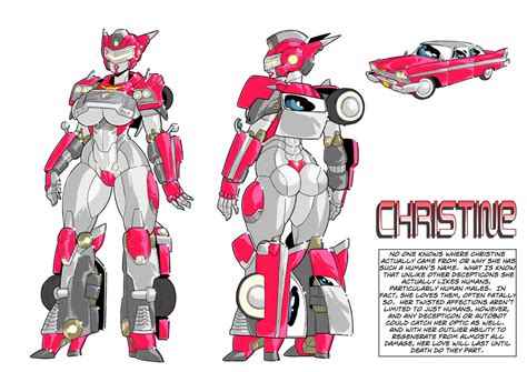 Christine Character Sheet by Blackbird2 on DeviantArt