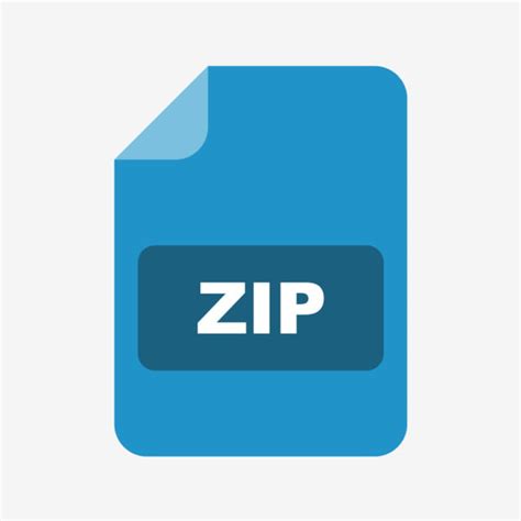 Zip Vector Icon Document Icon File Icon File Extension Icon Png And