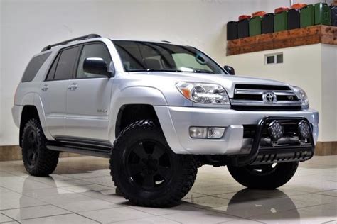 TOYOTA 4RUNNER SPORT V8 LIFTED 4X4 ONE OWNER 3RD ROW SEAT FRONT STEEL ...