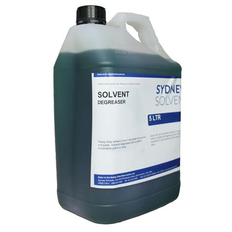 Solvent Degreaser 5 Litre | Sydney Solvents