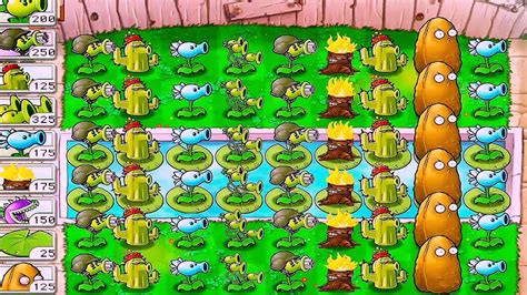 Plants Vs Zombies Last Stand Endless I Plants Vs All Zombies Gameplay