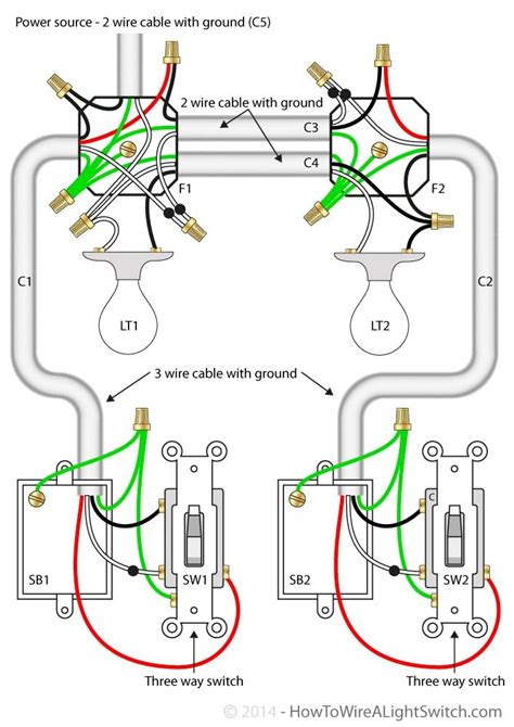 Electrical Wiring Switch Diagrams