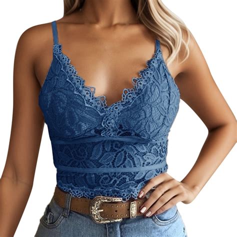 Yuhaotin Lingerie Dress Plus Size Lingerie Vest Bra Wireless Camisole