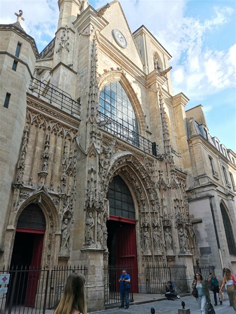 Glise Saint Merri De Paris Histoire Architecture Et Vie Paroissiale