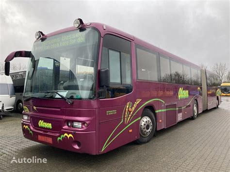 Volvo B12M Articulated Bus For Sale Denmark Christiansfeld ND38083