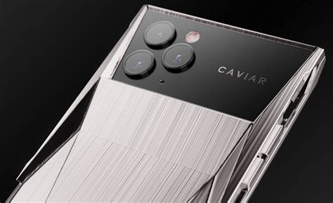 Premium Titanium Case for iPhone 11 Pro by Caviar