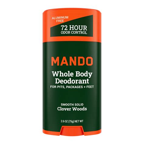 Deodorant – Mando