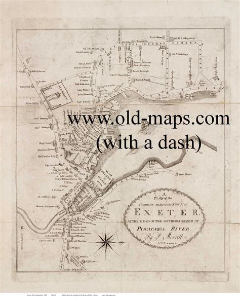 an old map with the words, old maps com with a dash