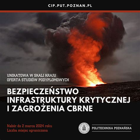 Studia podyplomowe Bezpieczeństwo Infrastruktury Krytycznej i