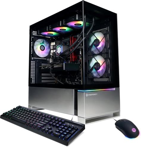 Cyberpowerpc Gamer Supreme Liquid Cool Gaming Pc Amd Ryzen 9 9900x 4