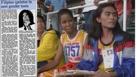 Fleeting Career Gender Controversy Of Sprinter Nancy Navalta