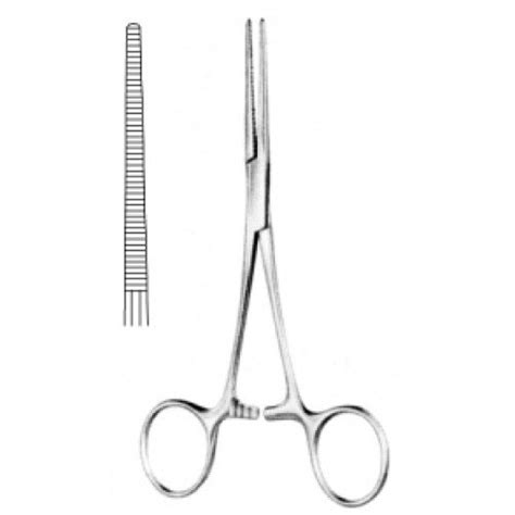 Pean Hemostatic Forceps Delicated Straight 13cm Inter Links