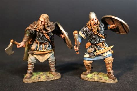 Viking Warriorsmodel Miniaturesvik 11toy Soldierjohn Jenkins Designs