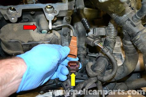 Volkswagen Golf Gti Mk V Knock Sensor Replacement Pelican