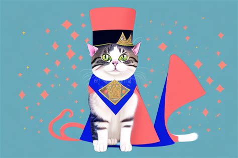 Top Rescue Cat Names Inspired By Magicians The Cat Bandit Blog