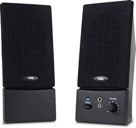 Amazon Cyber Acoustics Usb Powered Desktop Speaker System With