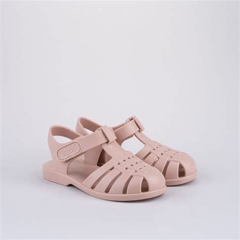 Igor Yazl K Ocuk Sandaleti Maquillaje Nude Somon Bebekhouse Da