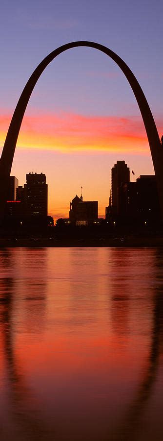 Us Missouri St Louis Sunrise Photograph By Panoramic Images