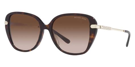 Michael Kors MK2185BF 300613 57 Dark Tortoise Sunglasses