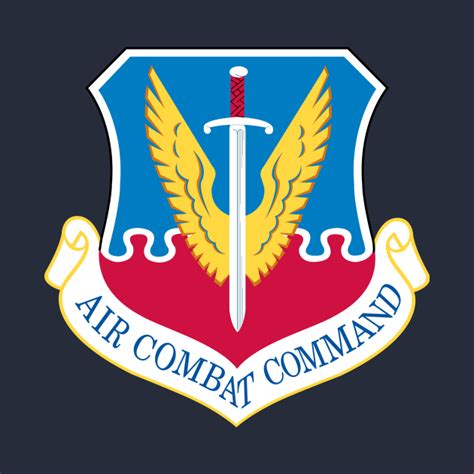 Air Combat Command Us Air Force Veterans T Shirt Teepublic