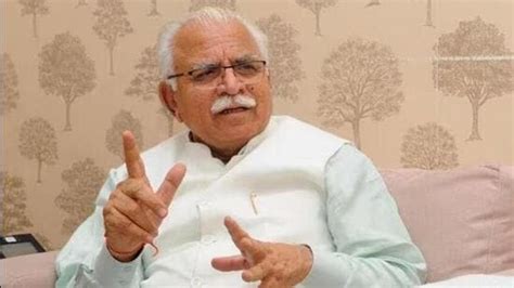 ‘no Yatra In Nuh Haryana Cm Urges People To Worship In Local Temples