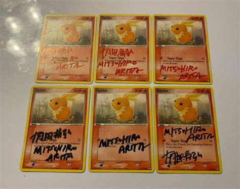 Mitsuhiro Arita Signed Charmander Values MAVIN