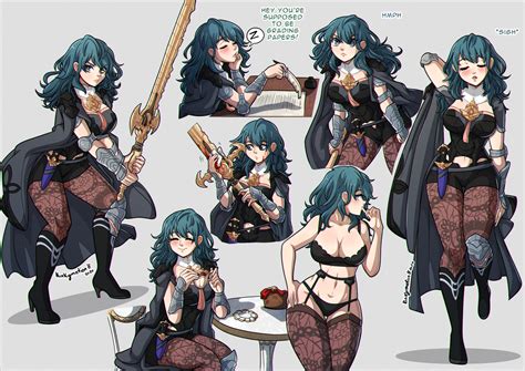 Kinkymation Part Hentai Artist Kinkymation Professor Byleth Dyna Ref