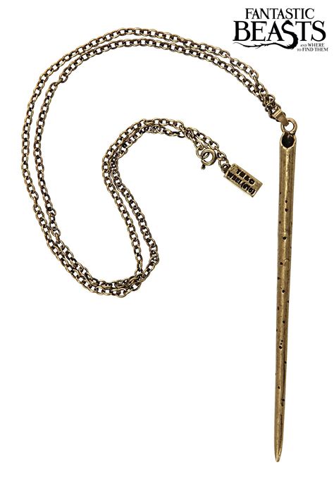 Newt Scamander Wand Prop Necklace