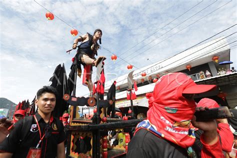 Perayaan Cap Go Meh Di Singkawang Antara Foto