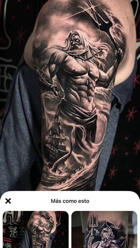 210 Amazing Poseidon Tattoo Designs With Meanings 2022 Greek Gods Ink