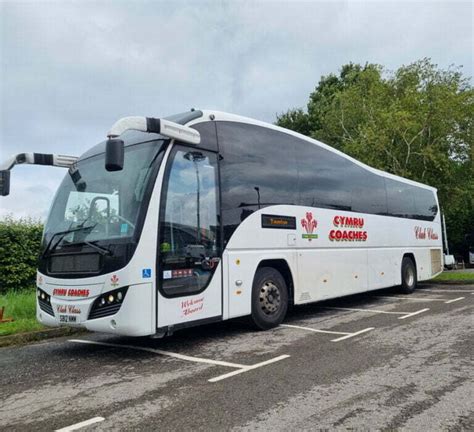 Cymru Coaches Fleet Of Buses Including Minibuses And Coaches