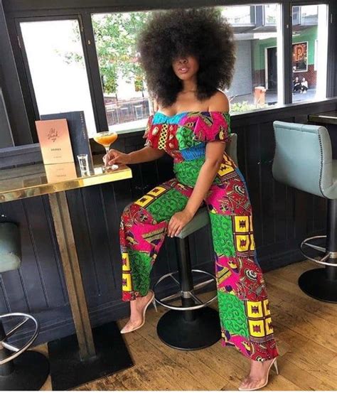 Nazia African Jumpsuit, Ankara Jumpsuit, African Print Jumpsuit ...