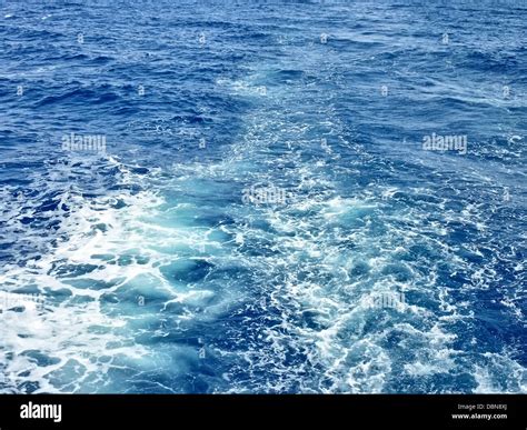 water waves in an ocean Stock Photo - Alamy