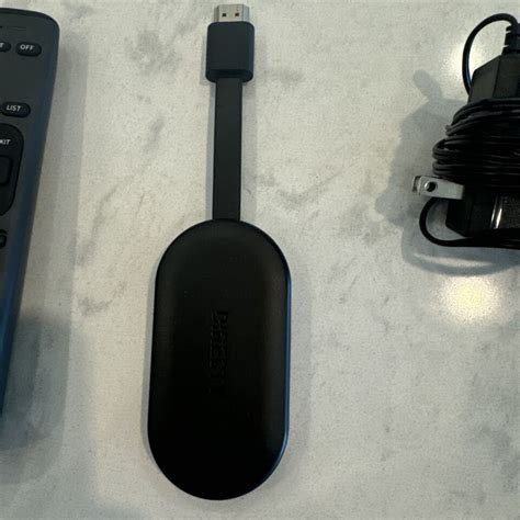 DIRECTV Gemini Air Streaming Device 4K Tested Working Remote