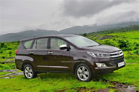 Toyota Innova Launch In India: Updates, Facelifts, Generation Changes ...