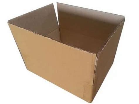 Triple Wall Ply Corrugated Box At Rs Piece Ply Corrugated Box