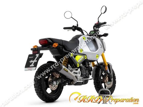 Ligne D Chappement Compl Te Arrow X Kone Pour Moto Honda Msx Grom