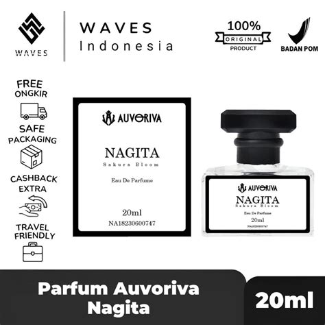 Jual Waves BPOM PARFUM AUVORIVA 20ML PREMIUM PARFUM NAGITA 20ML