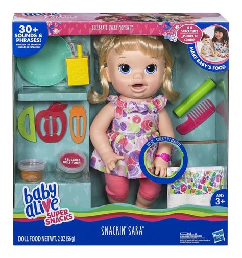 Baby Alive Super Snacks Snackin Sara Blonde Hair Lupon Gov Ph