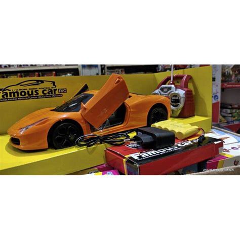 Mobil Remote Control Rc Sedan Rc Famous Rc Ferari Buka Pintu Ukuran